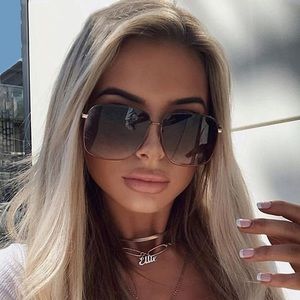 Oversized Square Sunglasses